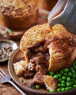 Pies supplied to Aldi by the Compleat Food Group's bakery in Market Drayton.