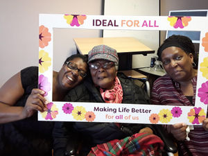 Supporting image for story: Joy as charity scoops award for improving lives of disabled people