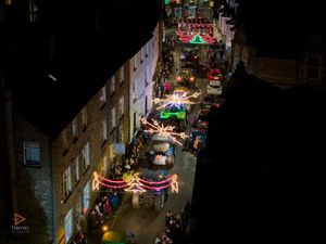 The very successful 2024 Builth Wells tractor run