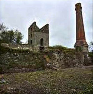 Tankerville Lead Mine at Pennerley