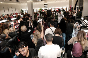 A general view of the atmosphere at the Sephora Birmingham VIP launch party at The Bullring & Grand Central on November 12, 2024 in Birmingham, England. (Photo by Dave Benett)