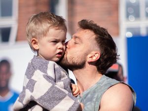 Supporting image for story: Sam Thompson raises more than £100,000 on first day of Soccer Aid challenge