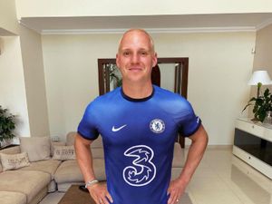 Supporting image for story: Three creates augmented reality launch for new Chelsea kit