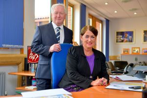 Sir Kevin and Lady Maria Satchwell