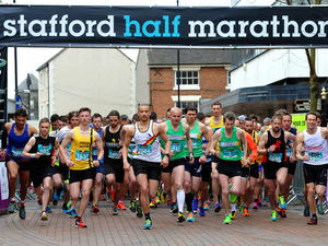 Supporting image for story: Stafford Half Marathon 2016 in pictures and video