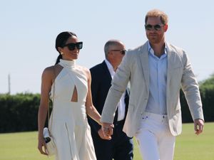 The Duke and Duchess of Sussex