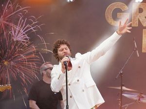 Supporting image for story: Take That star Howard Donald hails ‘power of music’ at Greatest Days premiere