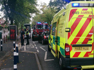 Supporting image for story: Man taken to hospital after West Bromwich crash