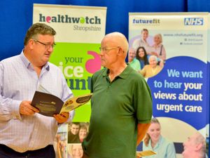 Supporting image for story: Future Fit: Shropshire health bosses 'happy' with consultation progress