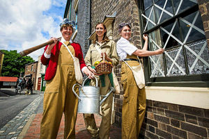 Blists Hill Victorian Town stock