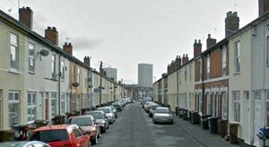 Prosser Street – the author's former home