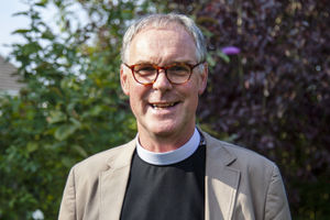 The Bishop of Stafford, Rt. Rev. Matthew Parker spoke about Artificial Intelligence