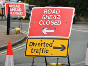 Supporting image for story: Part of A5 and M6 Toll closed due to overrunning roadworks 