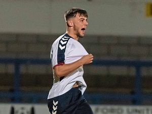 Supporting image for story: Jack Downing not yet ready for AFC Telford first team