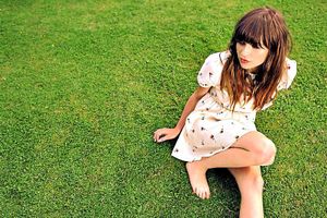 Supporting image for story: Gabrielle Aplin enjoying the power of advertising