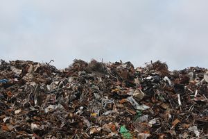 Thousands of tonnes of waste was rejected at recycling centres in Shropshire