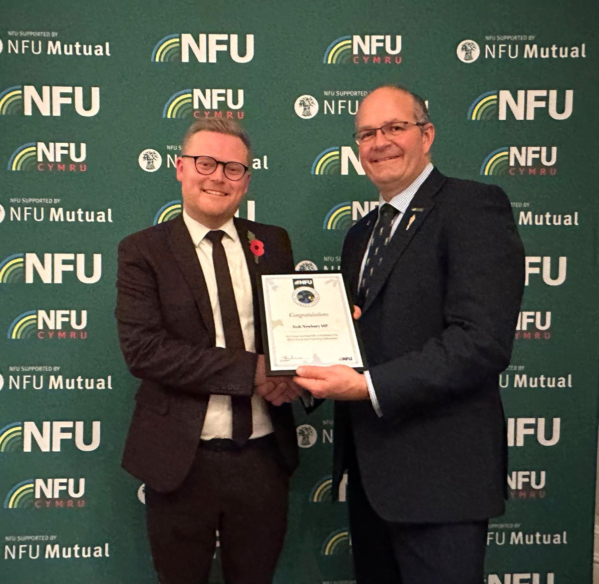 Political opinion: Staffordshire MP completes year-long NFU farm scheme