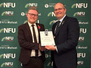 Supporting image for story: Political opinion: Staffordshire MP completes year-long NFU farm scheme