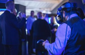 People got to try out the new technology at its launch