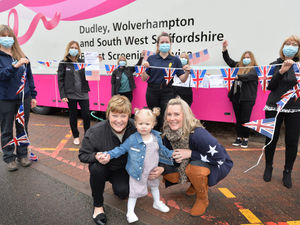 Supporting image for story: Miley inspires breast screening team’s charity challenge 