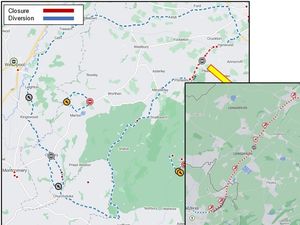Supporting image for story: Busy road west of Shrewsbury to be closed during daytime hours