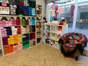 Supporting image for story: Local wool shop re opens in Dudley