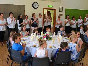 Supporting image for story: Video: Shropshire primary thanks parents and children for all their support
