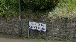 Parking restrictions could come into force in two parts of Offa's Road in Knighton. From Google Streetview