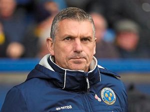 Supporting image for story: John Askey: No regrets taking on Shrewsbury Town job