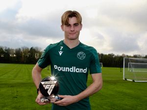 Supporting image for story: Walsall forward picks up October award