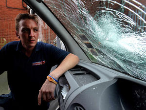 Supporting image for story: Van which helps families of Black Country soldiers vandalised - again