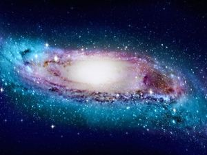 Supporting image for story: Warp factor: Milky Way turns out to have a twist