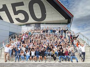 Supporting image for story: Growing media group reaches 150 milestone