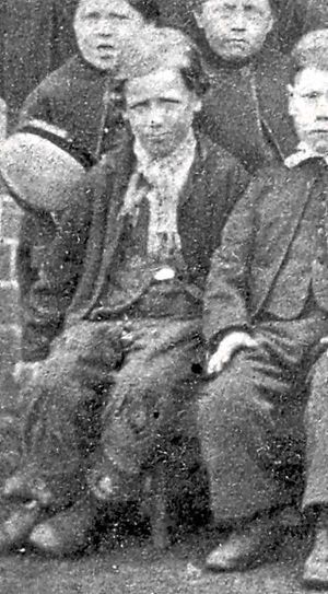Samuel Parkes Cadman as a schoolboy at Lawley Bank
