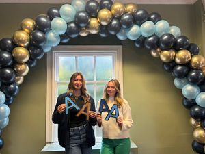 Supporting image for story: Excellent A-Level results as hard work pays off