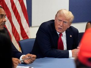 Supporting image for story: Trump says new Senate Republican leader must change appointment rules