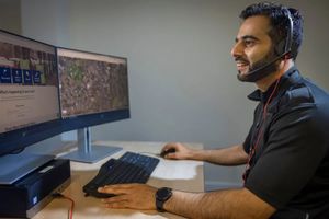 Police control room staff have answered 780,159 101 calls, responded to a 999 call every 20 seconds, and dispatched officers to up to 570 emergency incidents a day. Photo: West Midlands Police