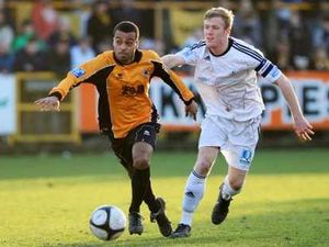 Supporting image for story: Spencer Weir-Daley out to prove a point to Telford