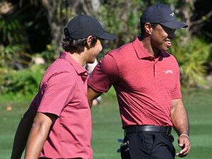 Supporting image for story: Tiger Woods’ son Charlie makes first hole-in-one before losing in play-off