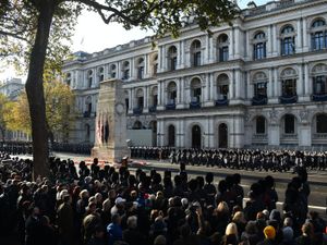 Supporting image for story: Public urged to mark Remembrance Sunday from home this year