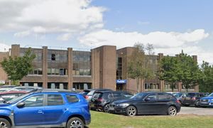 Malinsgate Police Station in Telford. Picture: Google Maps