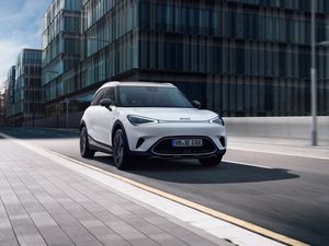 Supporting image for story: Smart’s new #1 electric SUV continues firm’s EV offensive