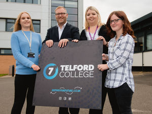 Supporting image for story: Getting pupils career and university-ready at Telford College
