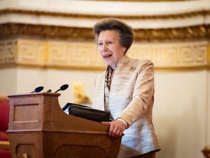 Supporting image for story: Anne hosts charities at forum to mark upcoming 75th birthday