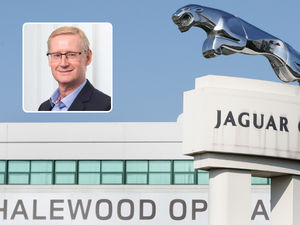 Supporting image for story: Jaguar Land Rover revenues plunge as firm reports heavy cyber attack costs