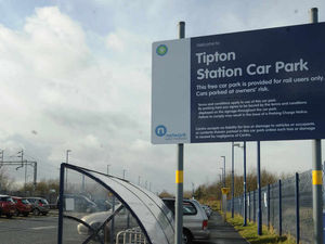 Supporting image for story: Tipton station car park revamp moves closer