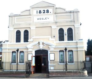 The Wesley Methodist Church which is closing four years short of its 200th anniversary