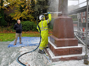 Supporting image for story: City war memorial revamp starts ahead of Remembrance ceremony 