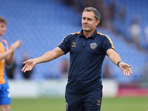 Supporting image for story: Paul Hurst may have to change Shrewsbury up 