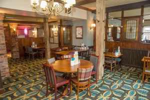 Inside the newly-refurbished restaurant